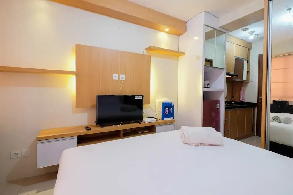 Minimalist Studio Room with Affordable Price @ Tifolia Apartment