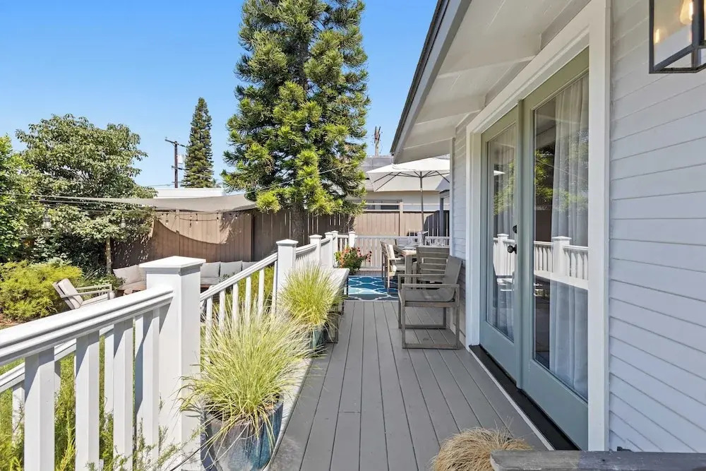 Luxe Backyard Oasis w/ Hot Tub Chic Design South Park Sanctuary