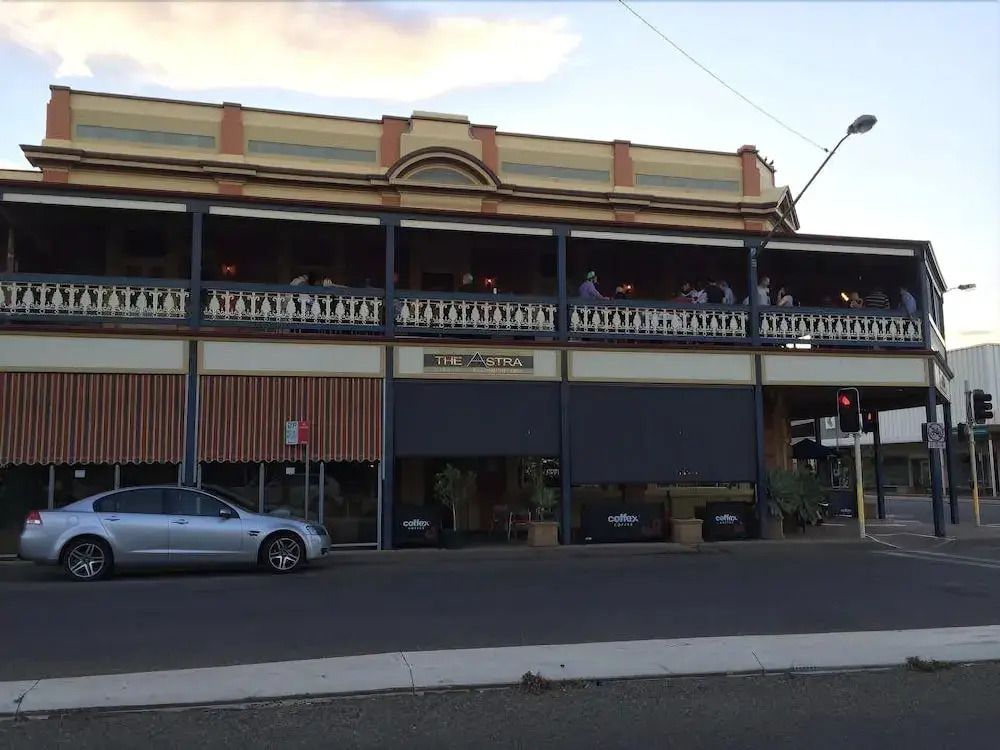 The Astra Broken Hill