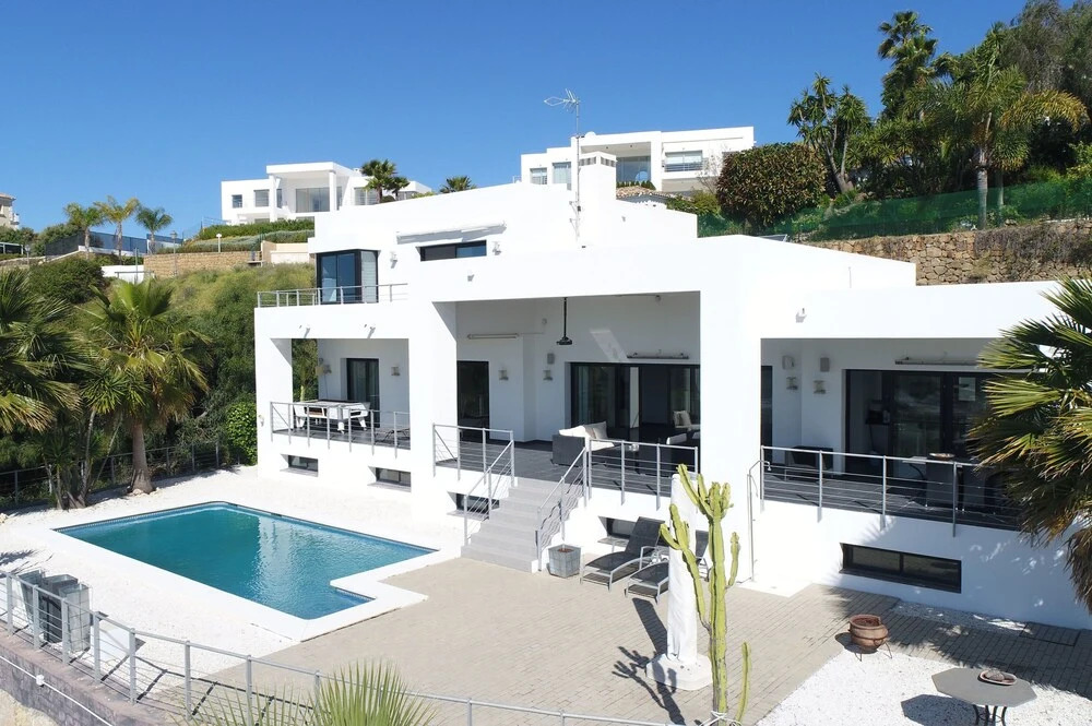 Fantastic Villa in Puerto del Capitan, Benahavis, 4 bedrooms, panoramic views