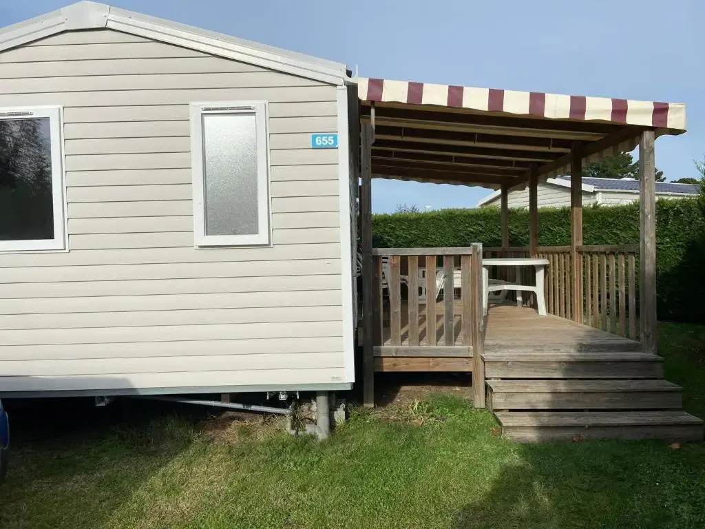 Mobile home 65243 TyBreizh Holidays at Les Charmettes 4 star without fun pass