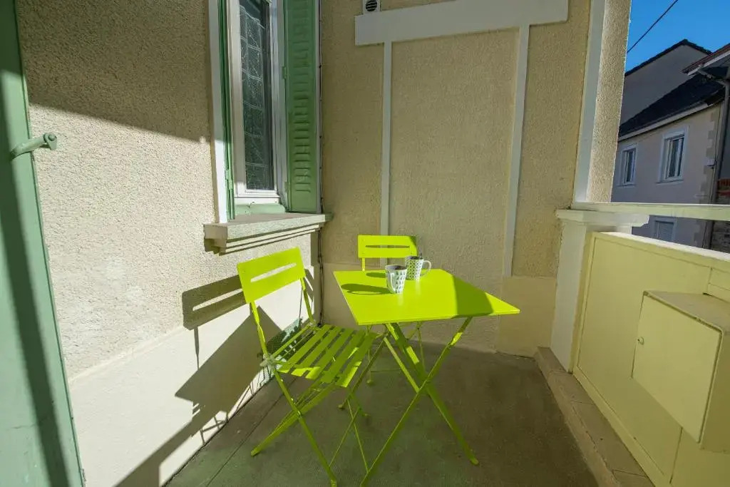 Lumineux appartement, 3min de la gare, équipé fibre, bonsejour19