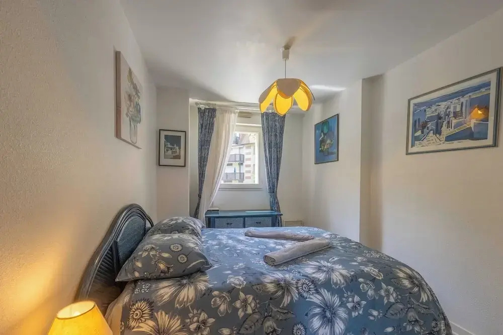 Cosy apt With Parking & Balcony - 4P - Deauville