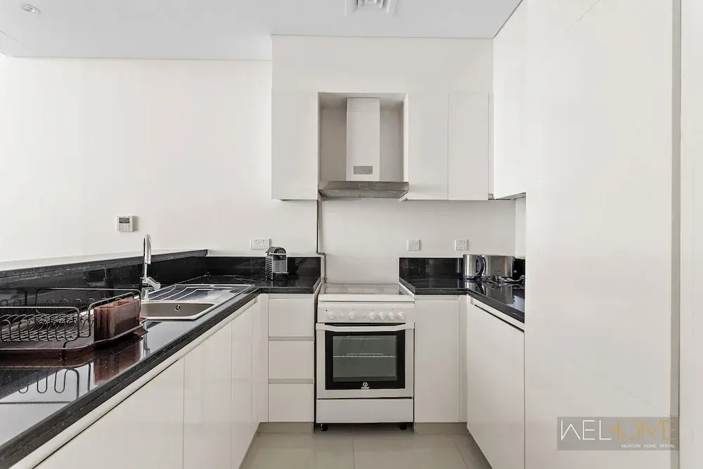 WelHome - Charming Breathtaking 1BR Apt. In Damac Hills