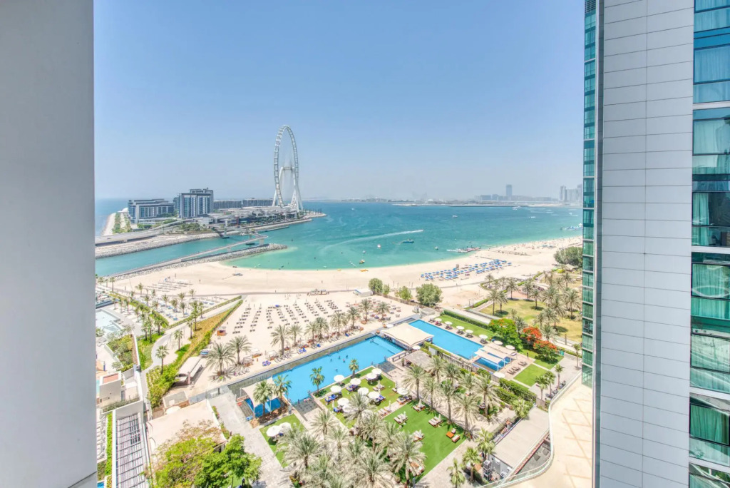 Address JBR - 1204  in Dubai