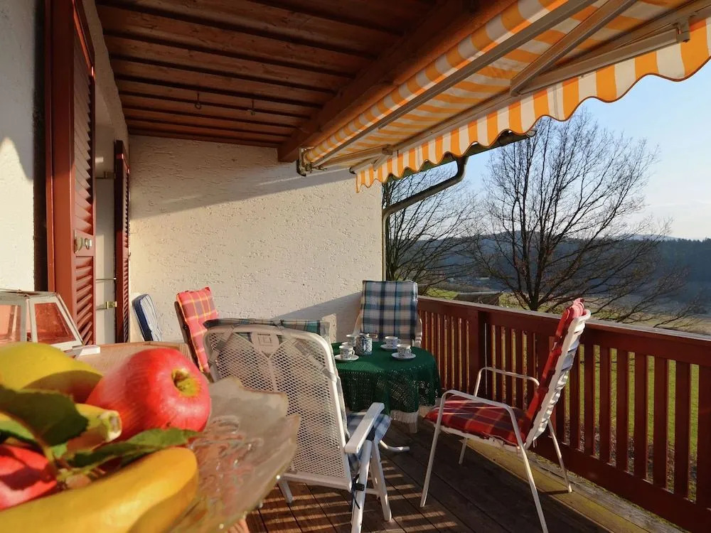 Comfort Apartment With Balcony in the Beautiful Bavarian Forest