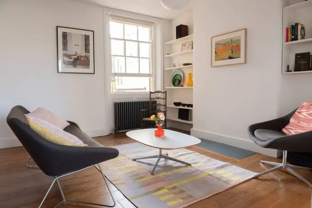 Sunny Boutique Apartment With Private Roof Terrace