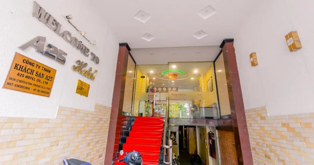 A25 Hotel - 22 Nguyễn Cư Trinh