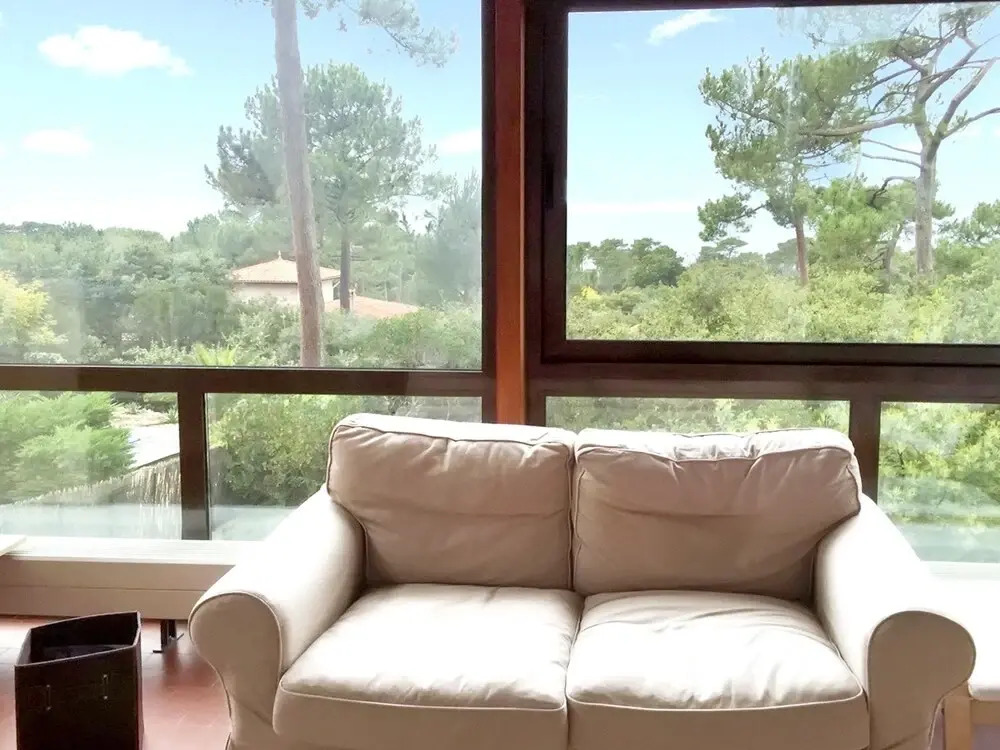 House With 4 Bedrooms in Pyla sur Mer, With Wonderful sea View and Fur