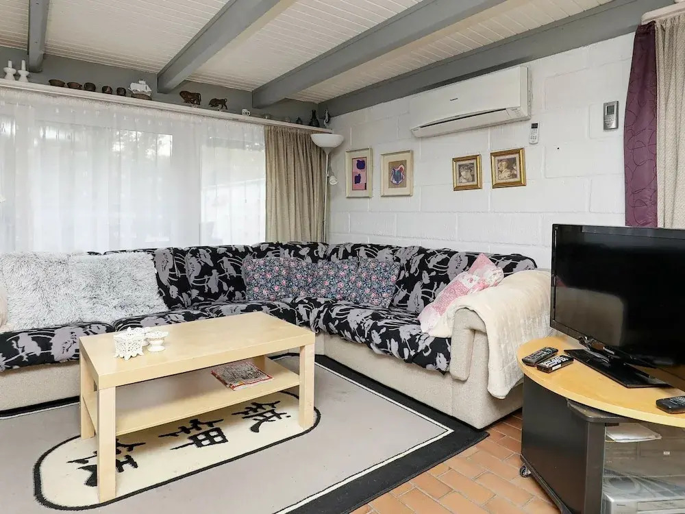 Beautiful Holiday Home in Jutland With Lawn