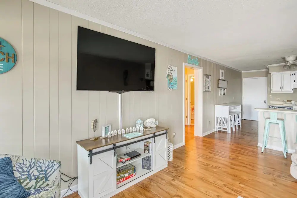 Myrtle Beach Vacation Rental - Walk to the Ocean!