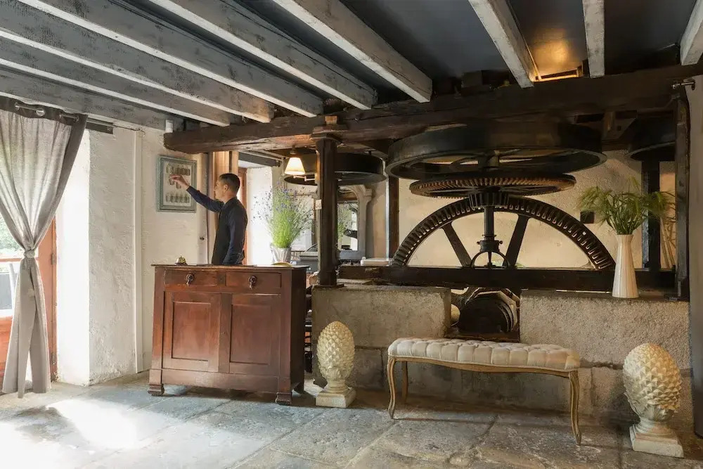 Hôtel & Restaurant Le Moulin de Chaméron, The Originals Relais (Relais du Silence)
