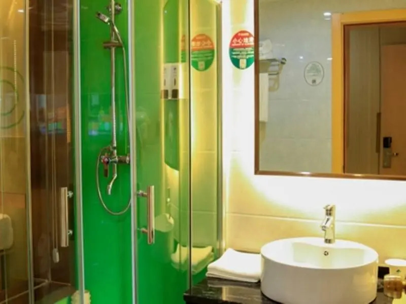 GreenTree Inn Shangrao Yueliangwan Automobile City