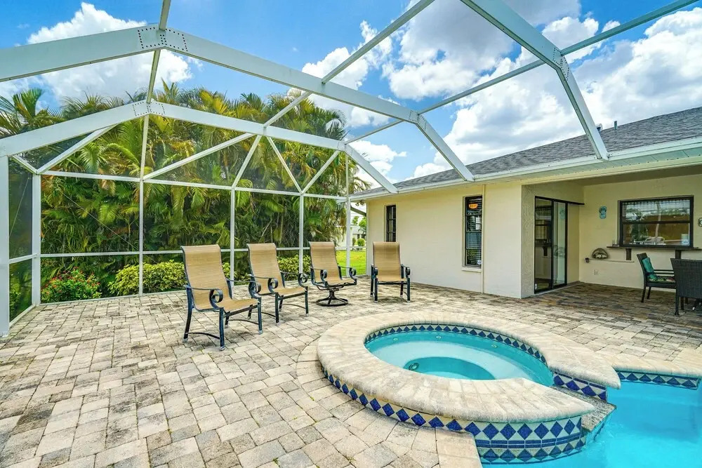 Pet-friendly Cape Coral Home w/ Lanai + Water View