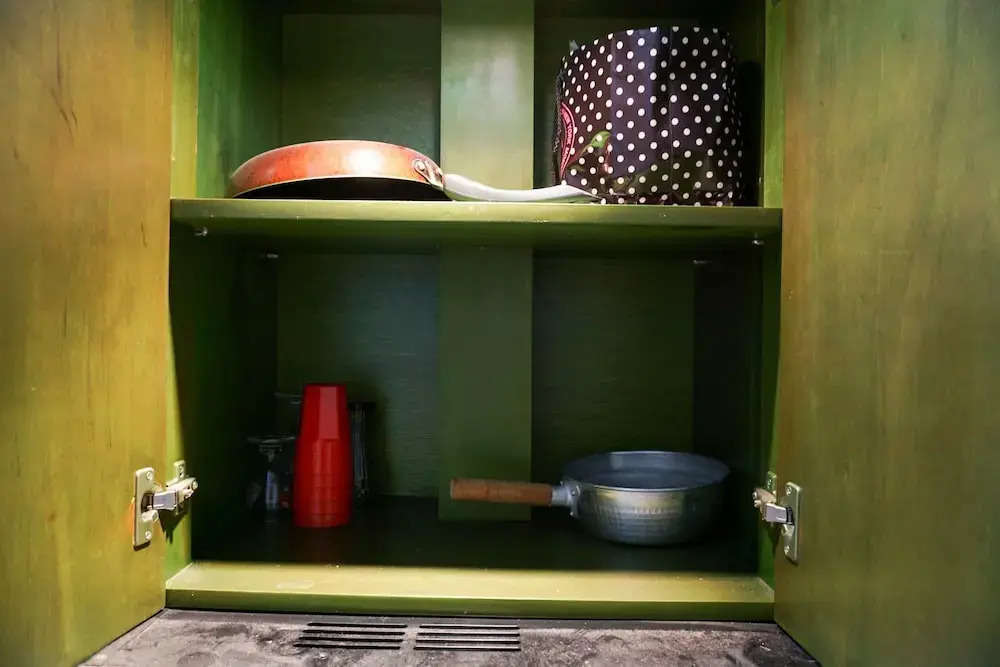 Cozy Studio Apartment at Cosmo Terrace
