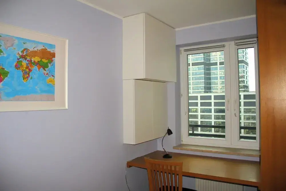 2 Bedrooms Apartment, Central Warsaw