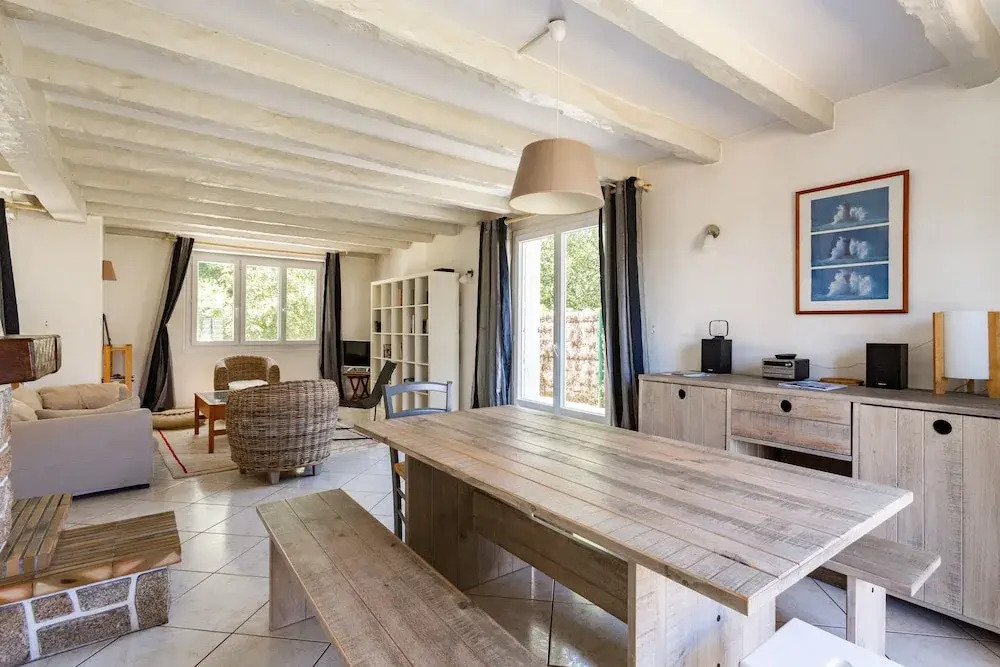 Le Sorlock-magnifique Maison en Bord de Mer Pour 10 Personnes