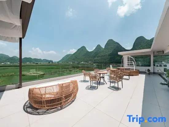 XiHe Creek · Star Moon Swimming Pool · Wangfeng Hidden Stay (Wanfenglin Scenic Area)