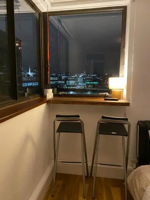 Room in Central London Overview Thames