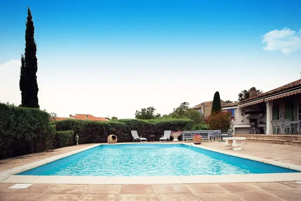Villa with 4 Bedrooms in Grimaud, with Private Pool, Enclosed Garden And Wifi