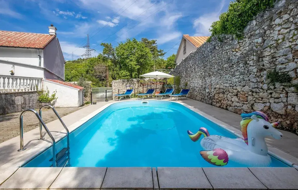 Beautiful Home in Krasica With Sauna, Wifi and 2 Bedrooms