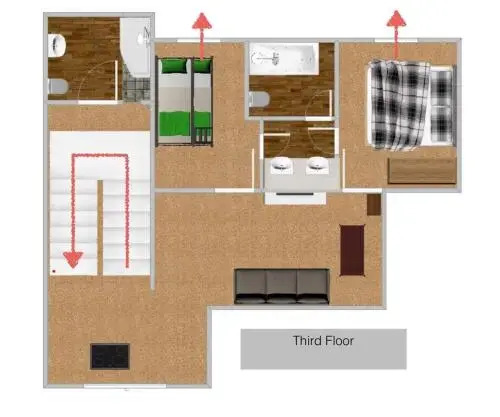 Ski Run Villas Retreat Listing #416