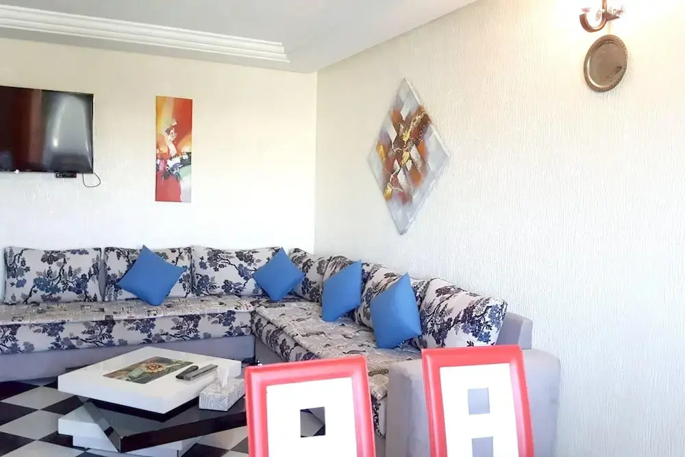 Apartment With 2 Bedrooms in Ville Nouvelle, Fès, With Wonderful City View, Balcony and Wifi