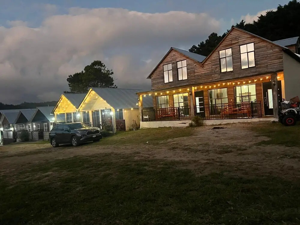 Cabañas villa del sol