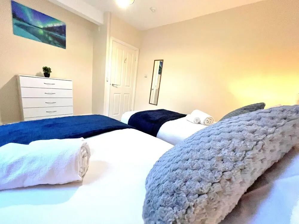 The Haywood, Beautiful 2 -bed Apartment in Beeston