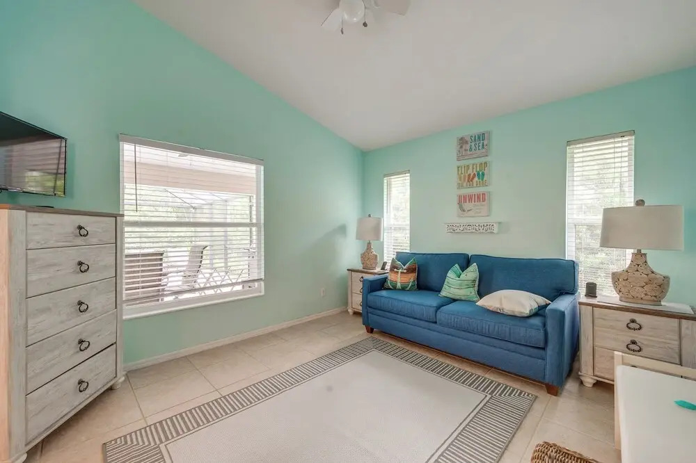 Marco Island Vacation Rental: Heated Pool & Lanai!
