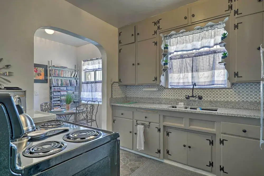 El Paso Home w/ Backyard + Outdoor Fireplace!