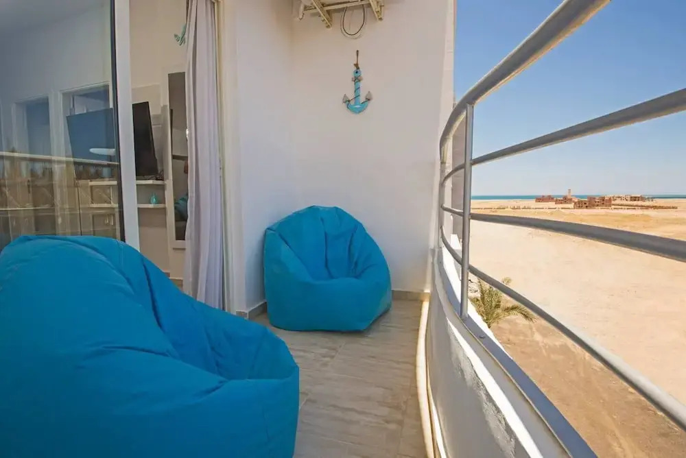 Luxury Wi-fi 1 Bedroom Apt. Close to El Gouna