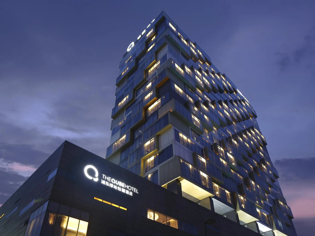 The QUBE, Pudong(Pudong International Airport)