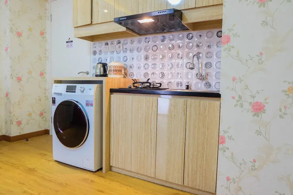 Relaxing 3BR Apartment at Bassura City near Shopping Mall