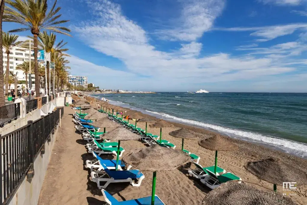 Nuevo y lujoso apartamento en Marbella Centro a pie de playa 625