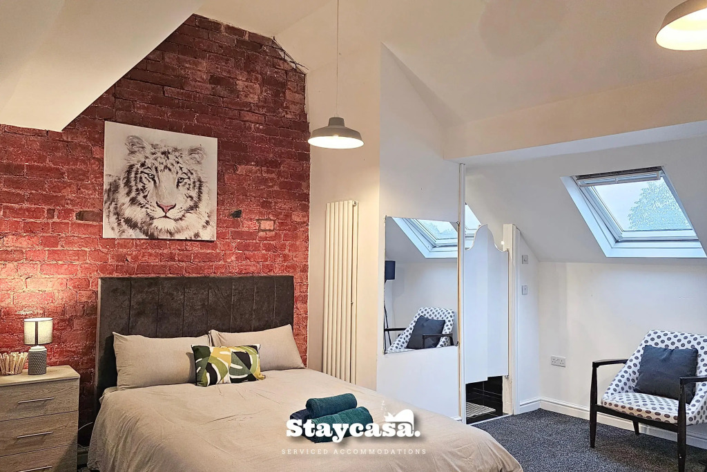 Charming 6-bed Near Alexandra Park - Free Parking