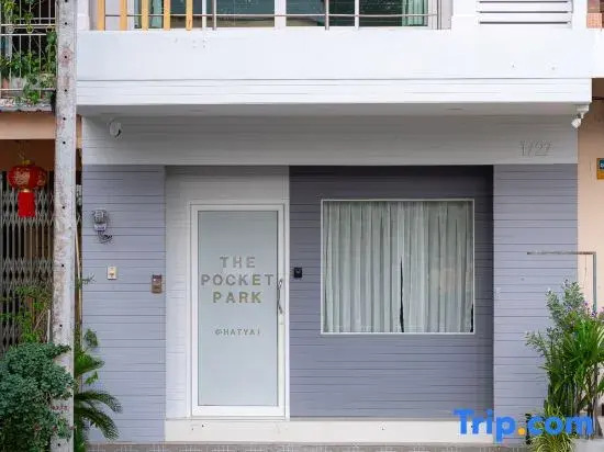 The Pocket Park@ Hatyai/5 Min to Lee Garden,20 PAX