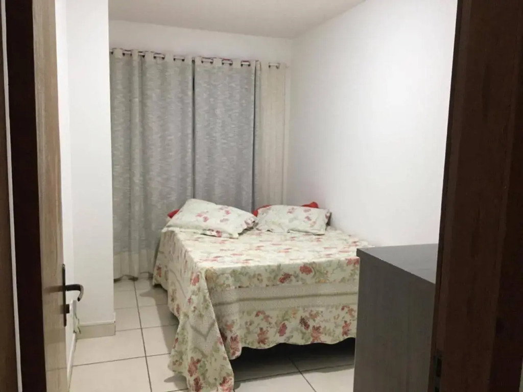 Suíte e Quarto em apartamento familiar, Praia do Morro!
