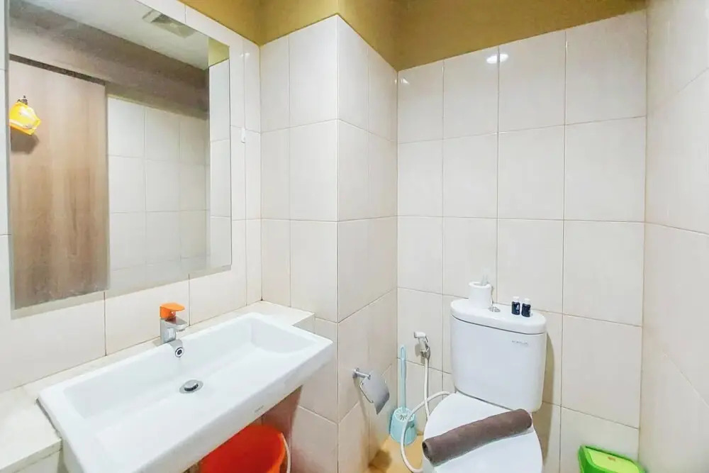 Good and Homey Studio at Student Park Yogyakarta Apartment