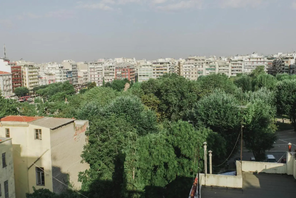 Top floor apartment at the city center