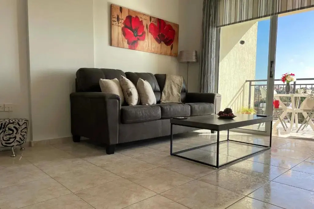 Eden Heights - Chlorakas Paphos - Sea View Luxury 2 Bed Apt By Yiota
