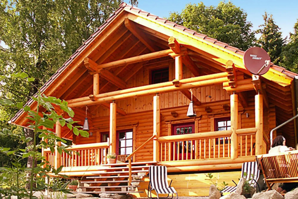 Log cabin in Schierke