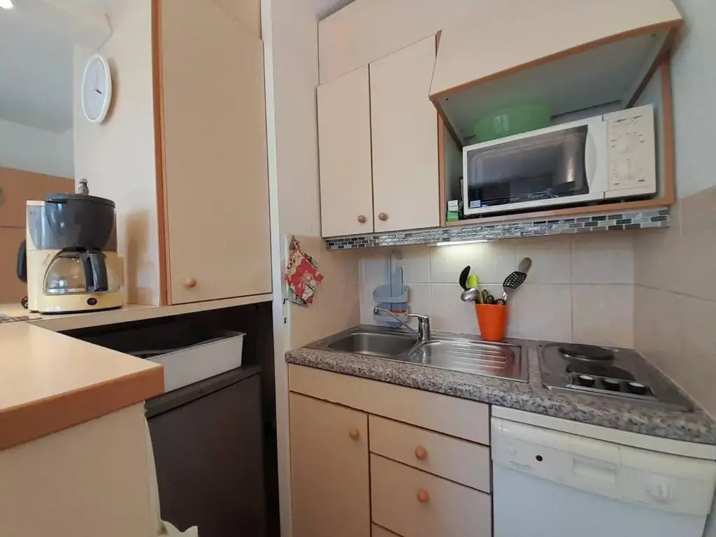 Appartement Carnac, 1 pièce, 4 personnes - FR-1-477-186