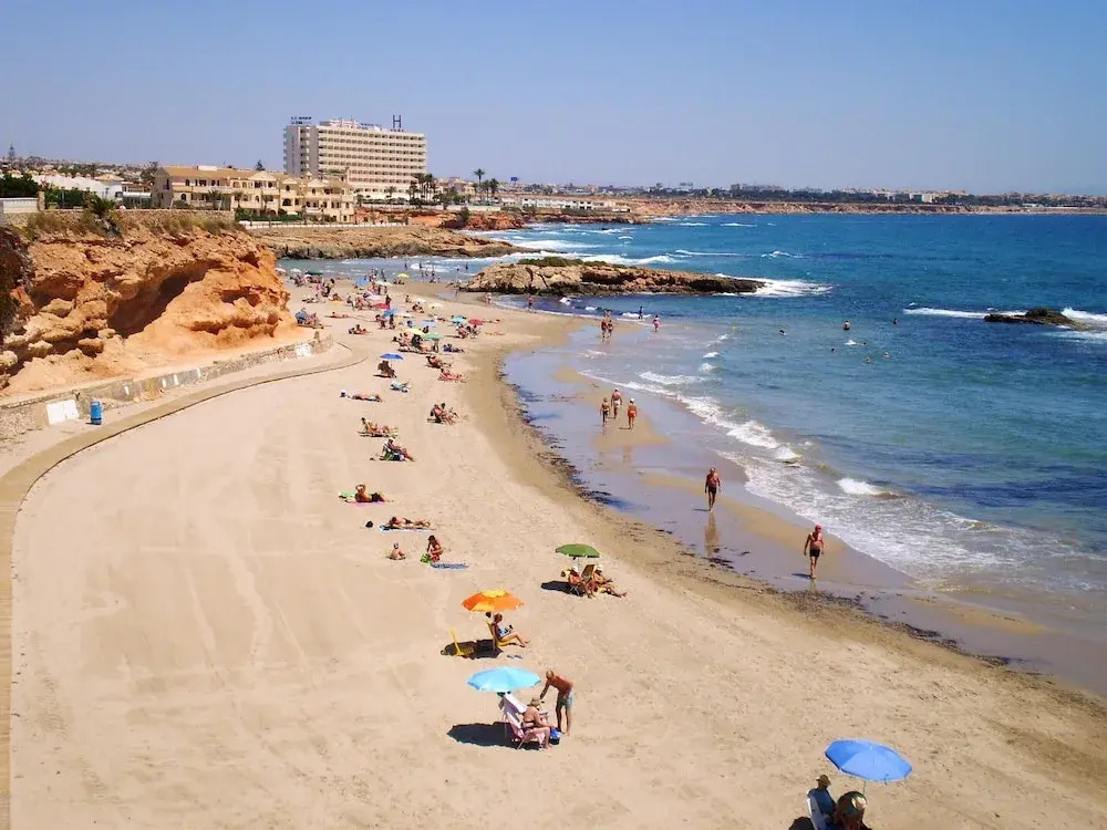 Apartment With 3 Bedrooms In Torrevieja With Wonderful City View Balcony And Wifi