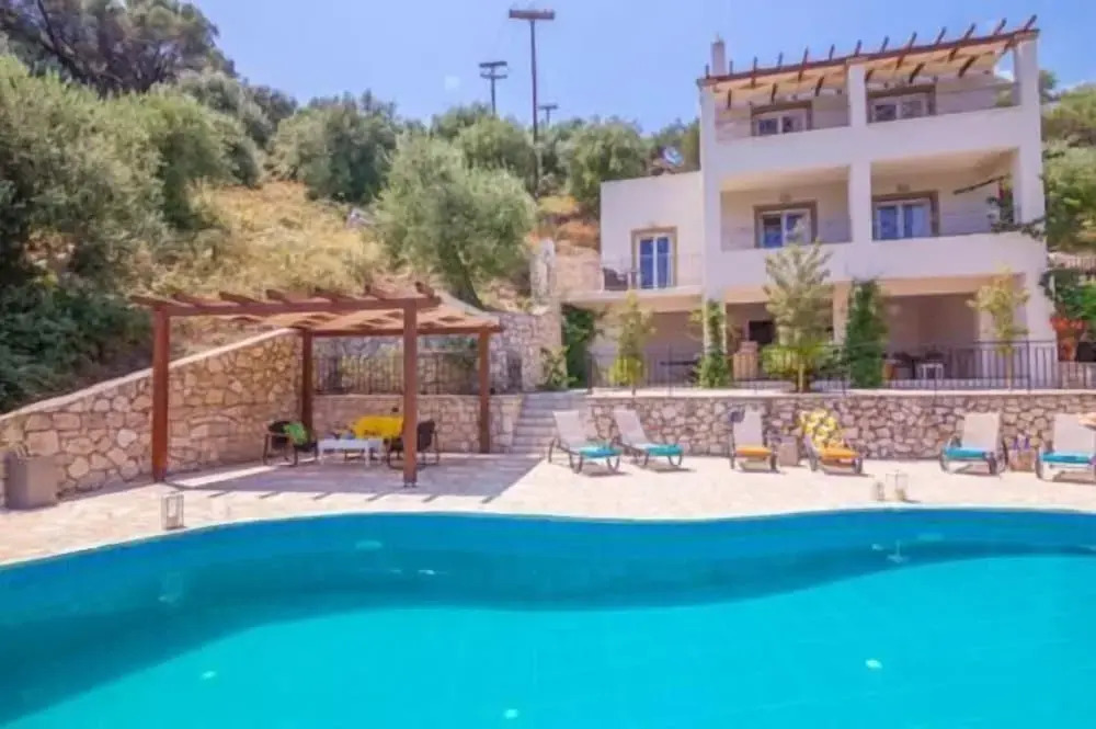 Villa Elissavet - Kalami Bay - Family Pool House