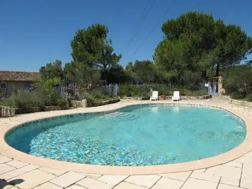 Location climatisée, piscine, animaux acceptés, jardin clôturé, parking, provence , wifi