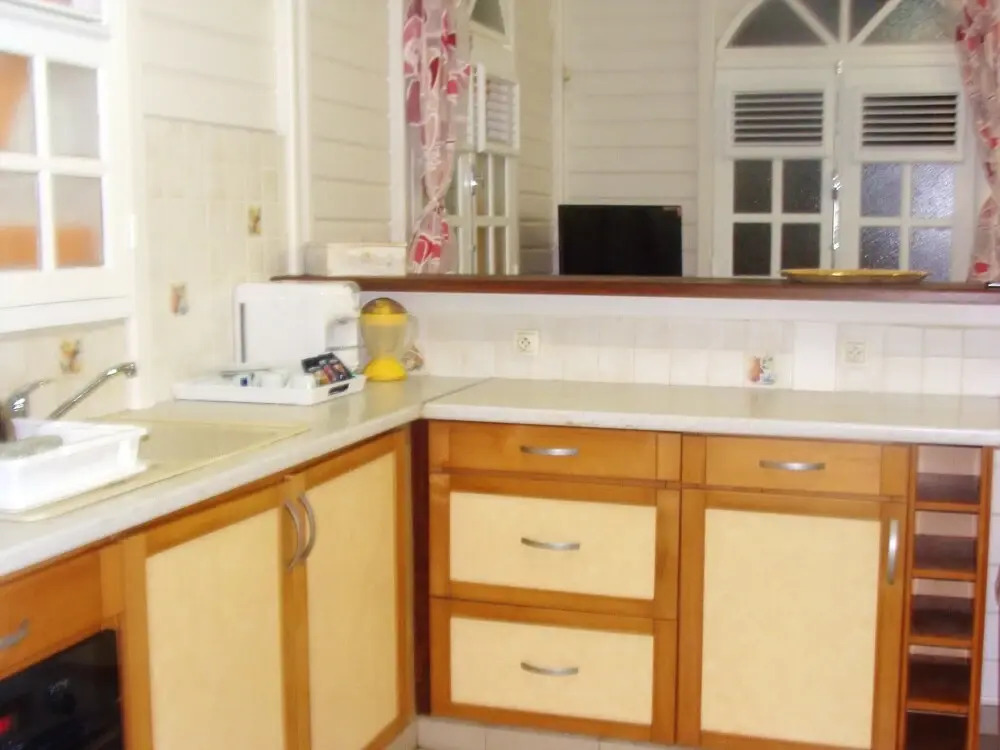 House with 2 Bedrooms in Le François, with Enclosed Garden And Wifi - 20 Km From the Beach