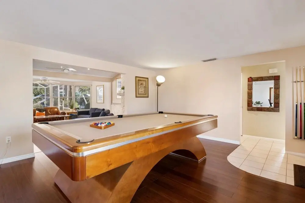Private Pool Home Located Off Sarasota Bay Boat Dock Access 2 Bedroom Home by RedAwning