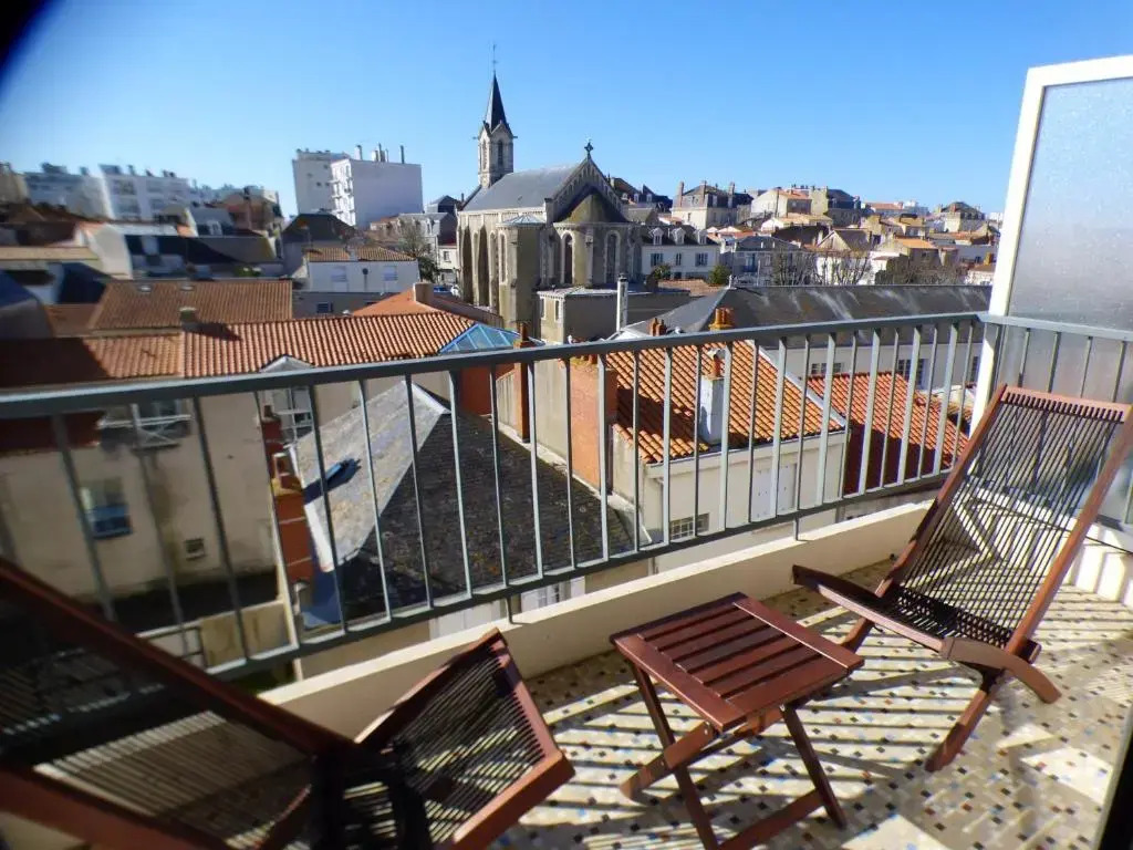 Appartement Les Sables-d'Olonne, 3 pièces, 4 personnes - FR-1-427-123