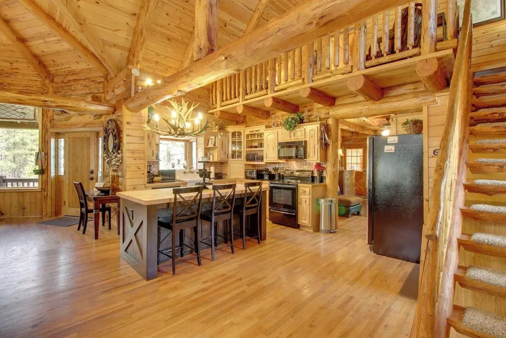 Lakeside Cabin on 2 Acres w/ Fire Pit + Hot Tub!